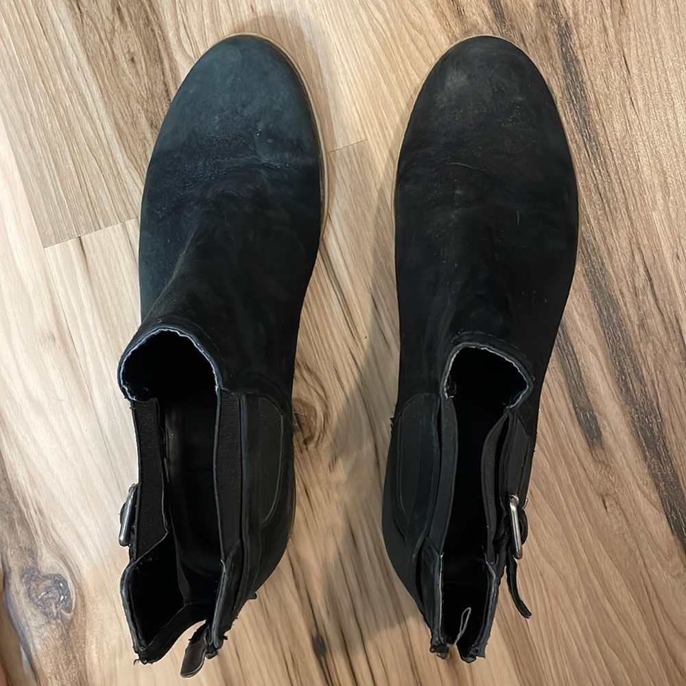 Franco Sarto black booties